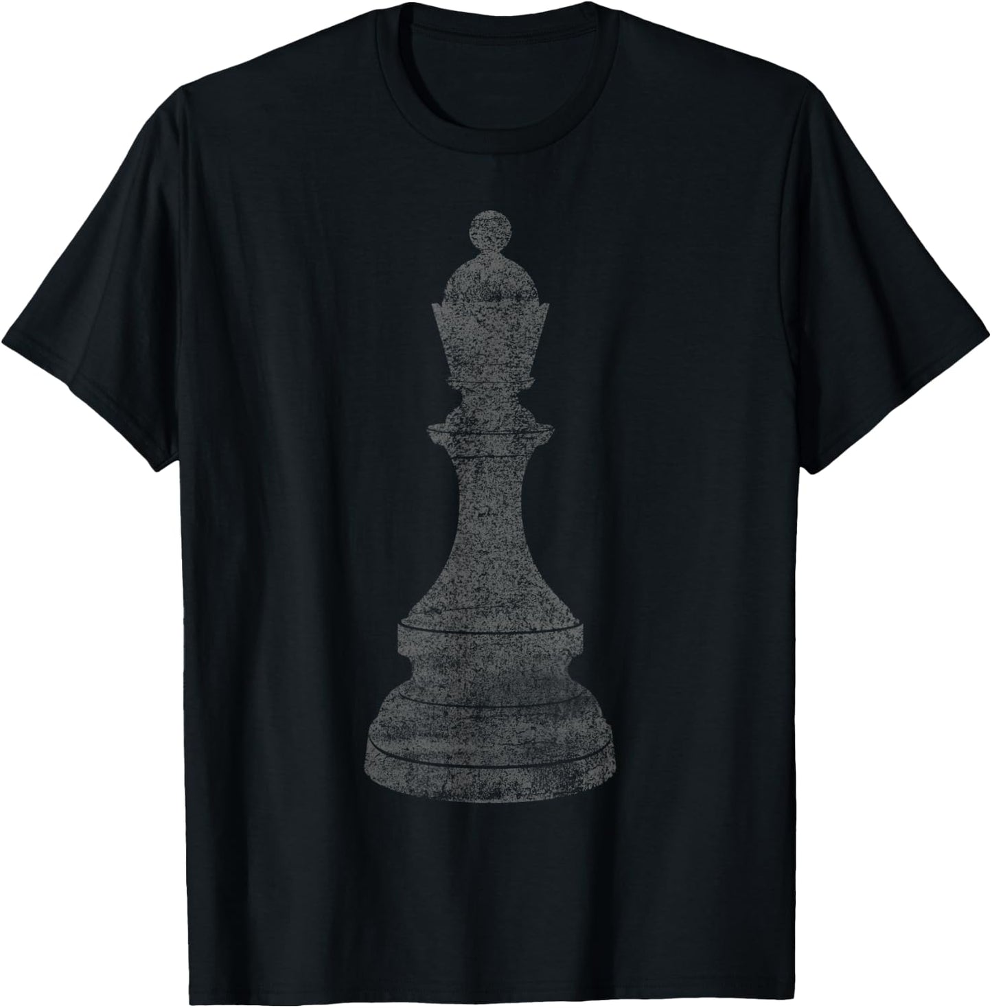 Chess piece Queen cool vintage design chess player gift T-Shirt - T-Shirt | Black
