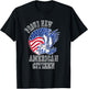 Proud New American Citizen Naturalized Citizen T-Shirt - T-Shirt | Black