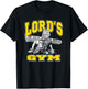 Lords Gym - Lord's The Sin of World Jesus T-Shirt - T-Shirt | Black