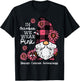 Breast Cancer Awareness Gnome October Wear Pink Women Men T-Shirt - T-Shirt | Black