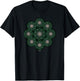 Peyote Dotted Mandala Totem T-Shirt - T-Shirt | Black