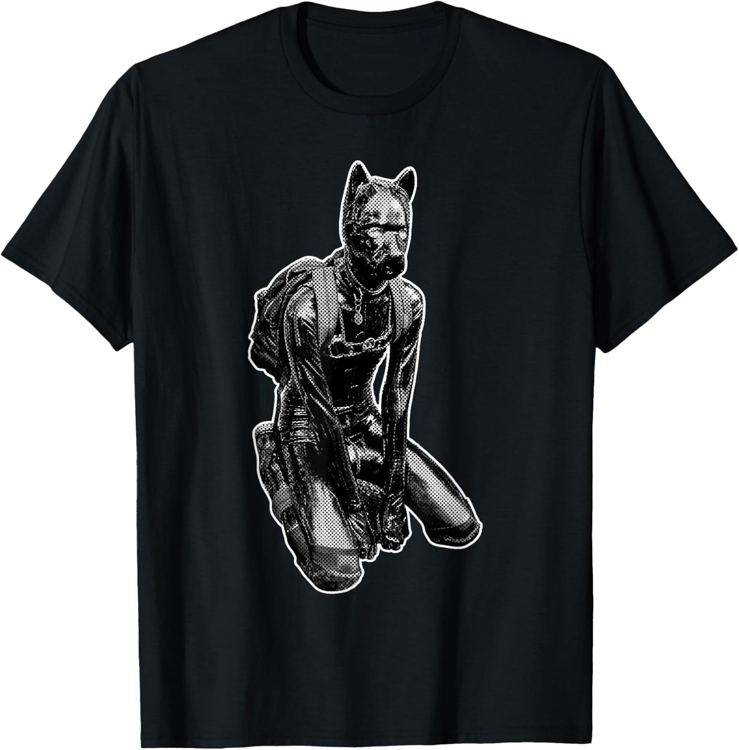 Doggy Petplay Puppy Play Design for Human Pup T-Shirt - T-Shirt | Black