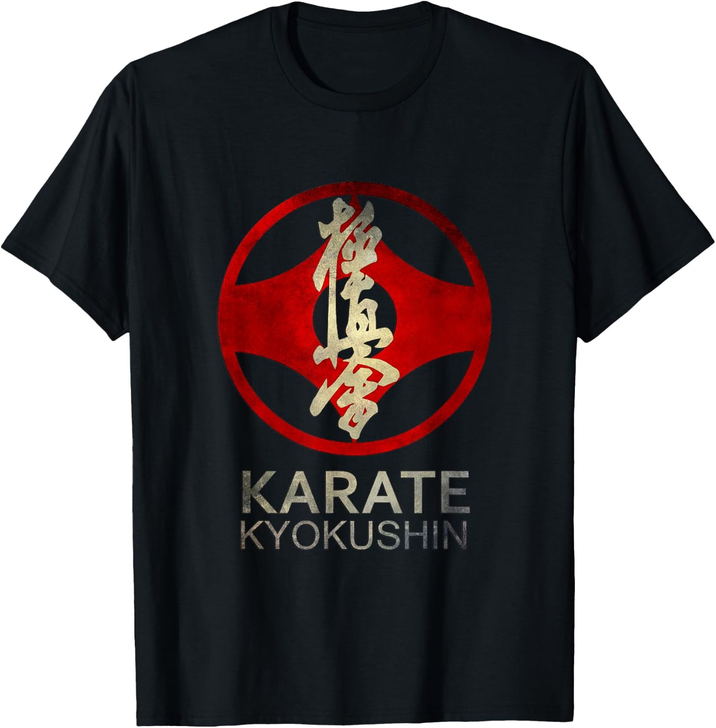 Karate Kyokushin T-Shirt - T-Shirt | Black