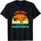 Cycling Lover Funny for Bike Tour Bicycle Stunts Cycle T-Shirt - T-Shirt | Black