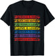 Science Is Real Black Lives Matter Design T-Shirt - T-Shirt | Black