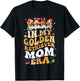 Christmas In My Golden Retriever Era Dog Mom Xmas Pajamas Women Kids T-Shirt - T-Shirt | Black