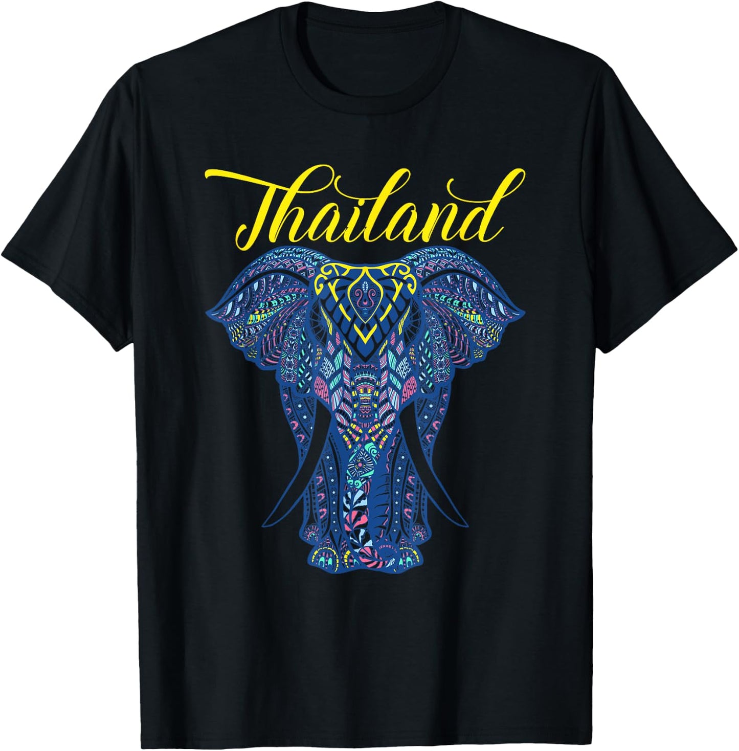 Phuket Thai Vacation Country Pride Thailand T-Shirt - T-Shirt | Black
