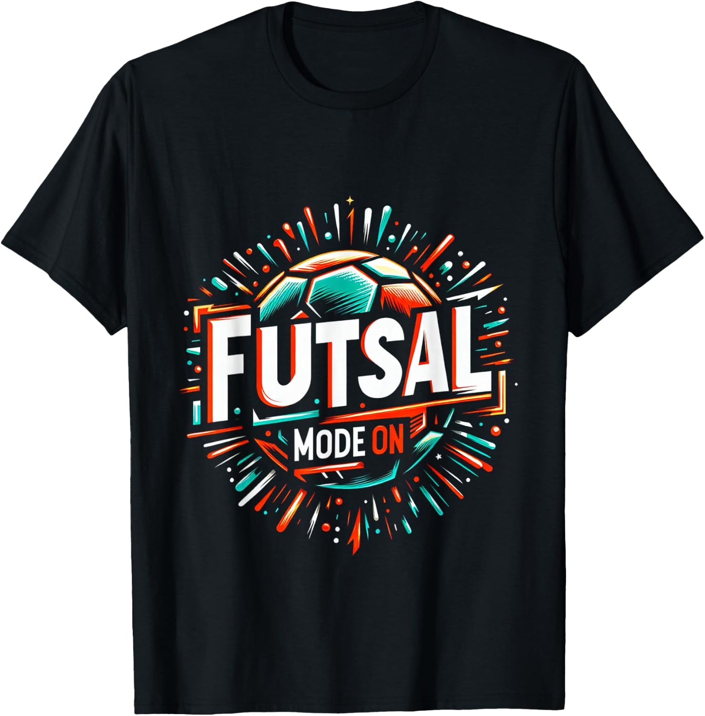 Futsal Mode On T-Shirt - T-Shirt | Black