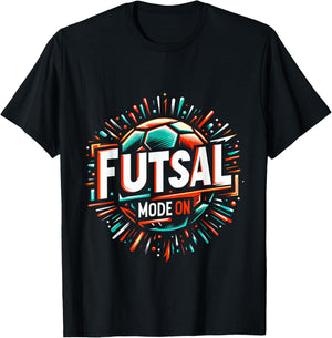 Futsal Mode On T-Shirt - T-Shirt | Black
