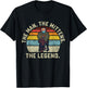 Bernie Sanders The Man The Mittens The Legend Mood Meme Small T-Shirt - T-Shirt | Black