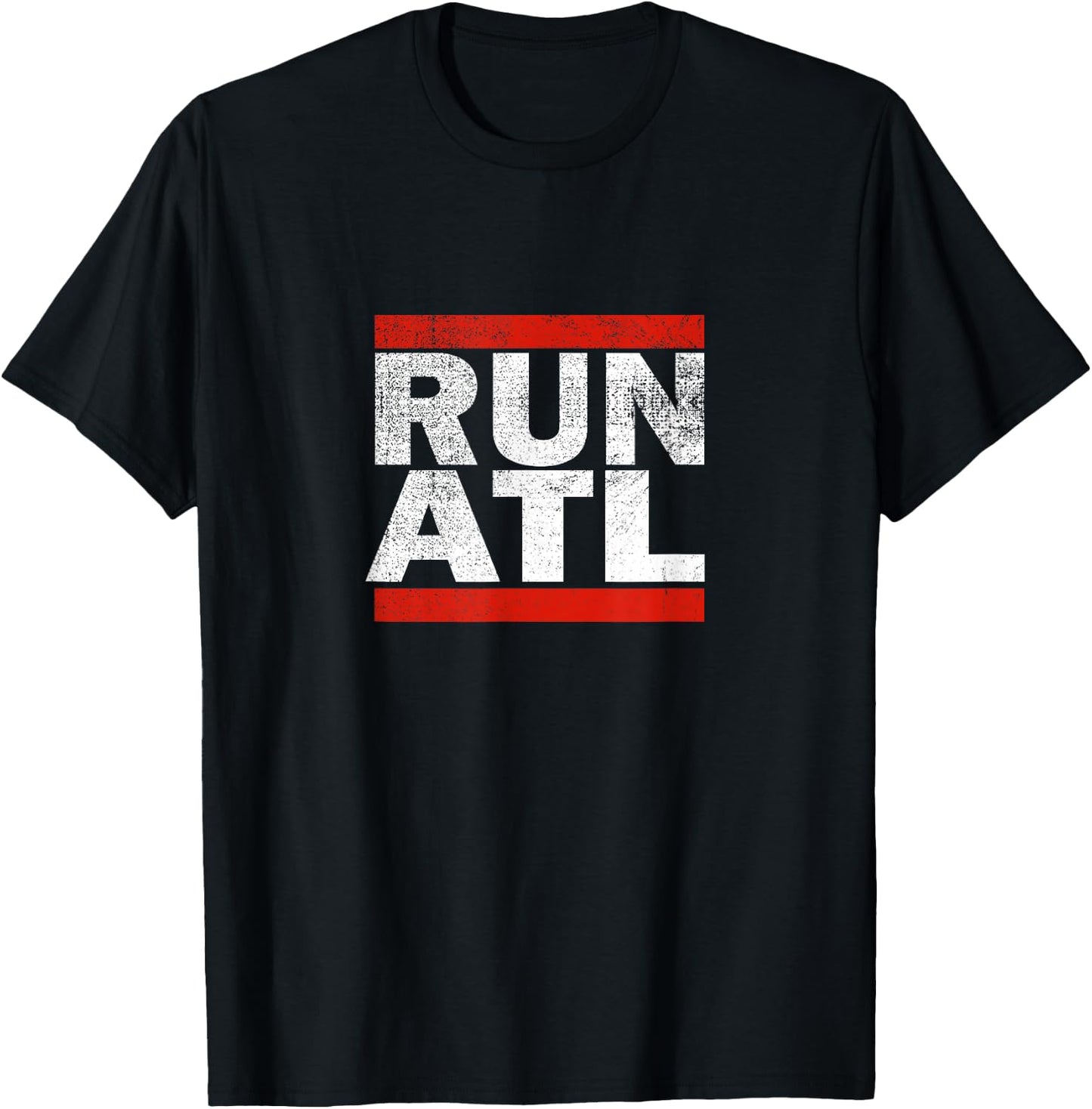 Run ATL Atlanta T-Shirt - T-Shirt | Black