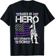 Veteran Son Month Of The Military Child Army Soldier Kids T-Shirt - T-Shirt | Black