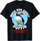 Newfoundland Canada Souvenir Men Funny Puffin T-Shirt - T-Shirt | Black