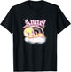 Looney Tunes Tweety Bird Angel in Clouds T-Shirt - T-Shirt | Black
