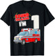 1st Birthday Medical Ambulance EMT 1 Year Old EMS Paramedic T-Shirt - T-Shirt | Black