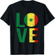 Funny Senegal Flag Shirt Roots From Usa Senegal T-Shirt - T-Shirt | Black
