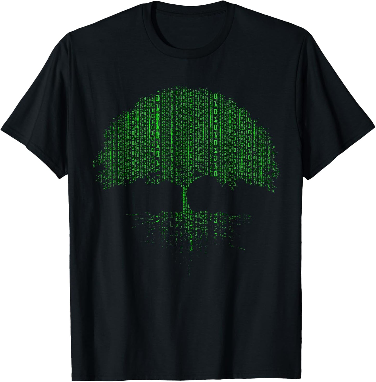 Debug Algorithm Debugger Gift Matrix Tree Programmer T-Shirt - T-Shirt | Black