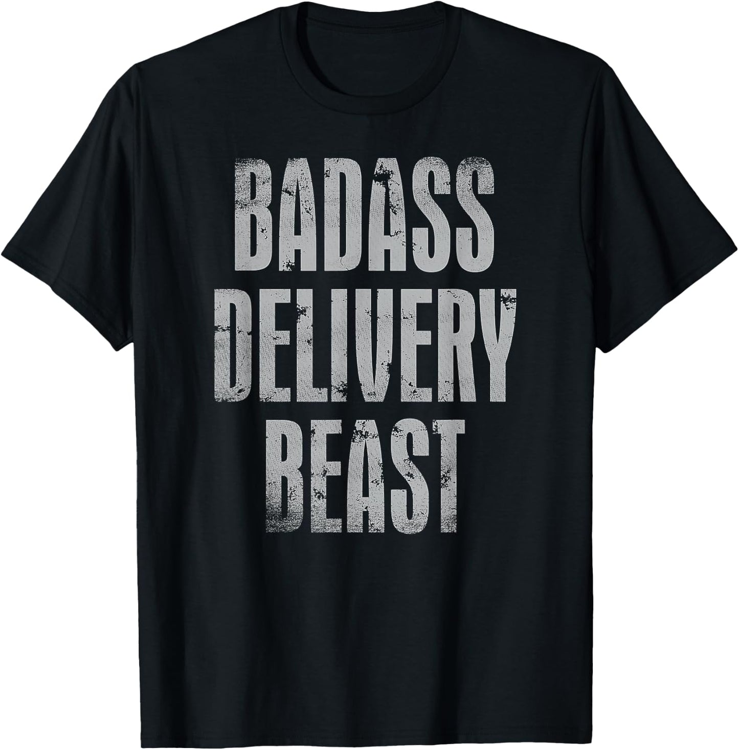 Delivery Driver Gift Delivery Truck Drivers with Attitude T-Shirt - T-Shirt | Black