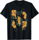 Wild Tiger Animals Tiger T-Shirt - T-Shirt | Black
