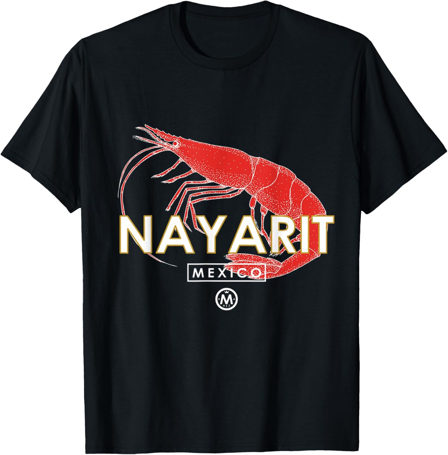 Nayarit Mexico T-Shirt - T-Shirt | Black