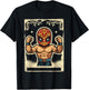 Lucha Libre Wrestler Mexican Wrestling Luchador T-Shirt - T-Shirt | Black