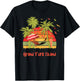 Grand Turk Island Tropical Beach Hammock Sunset Women Kids T-Shirt - T-Shirt | Black