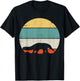 Anteater Retro Gift T-Shirt - T-Shirt | Black