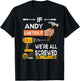 If Andy can't fix it, we're all screwed handyman T-Shirt - T-Shirt | Black