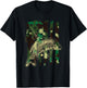 Camo American Flag Bowfishing Gift | Bow Fishing, Bow Fisher T-Shirt - T-Shirt | Black