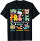 Pre-K Dream Team Back To School Teacher Care Love T-Shirt - T-Shirt | Black