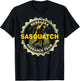 Nebraska Sasquatch Research Team Bigfoot Believer Fan T-Shirt - T-Shirt | Black