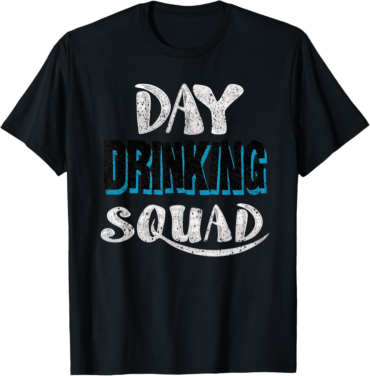 Cool Day Drinking Squad | Funny Alcohol Drinker Group Gift T-Shirt - T-Shirt | Black