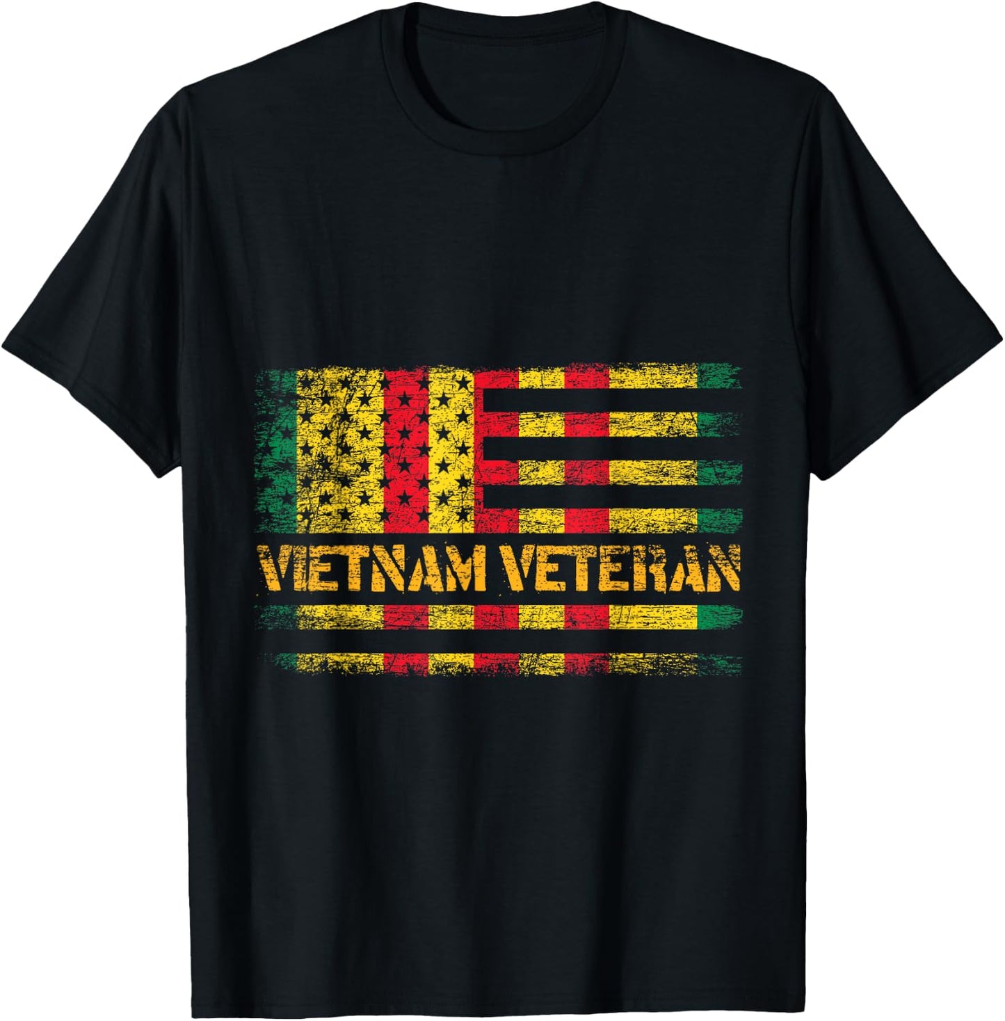 Vietnam Veteran T-Shirt - T-Shirt | Black