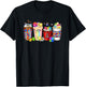 Autism Coffee Cups Puzzle Piece Autism Awareness Mom Women T-Shirt - T-Shirt | Black