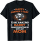 Chesapeake Bay Retriever Dog Dad Happy Father's Day Gift Men T-Shirt - T-Shirt | Black