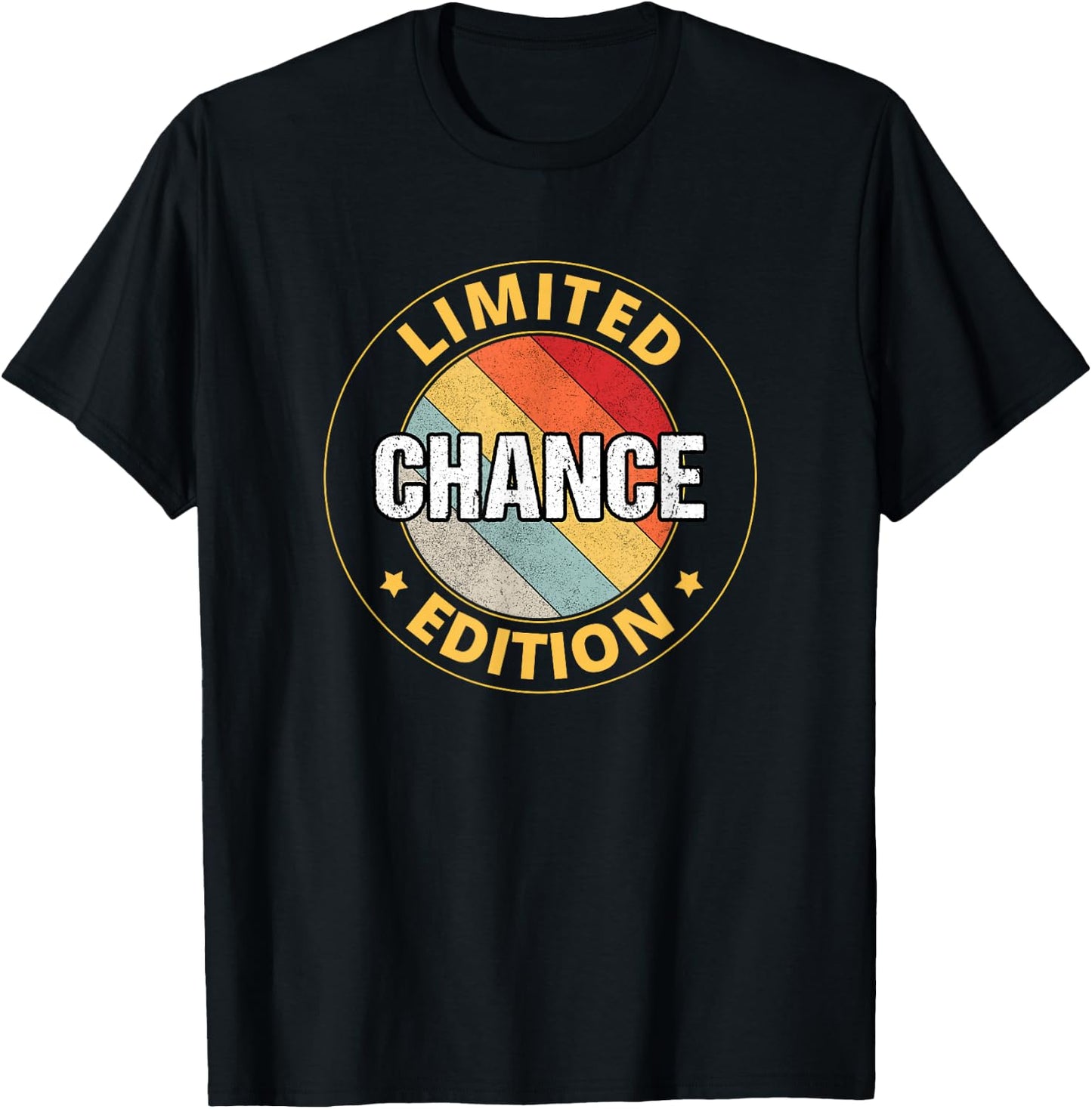 Chance Name T-Shirt - T-Shirt | Black
