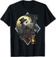 Plague Doctor Raven Gothic Macabre T-Shirt - T-Shirt | Black