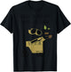 Disney Pixar Wall-E Good Thoughts Need to Grow Line Art T-Shirt - T-Shirt | Black