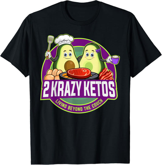 2 Krazy Ketos Logo 2024 T-Shirt - T-Shirt | Black