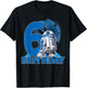 Star Wars R2-D2 Boop Beep Beep 6th Birthday T-Shirt - T-Shirt | Black