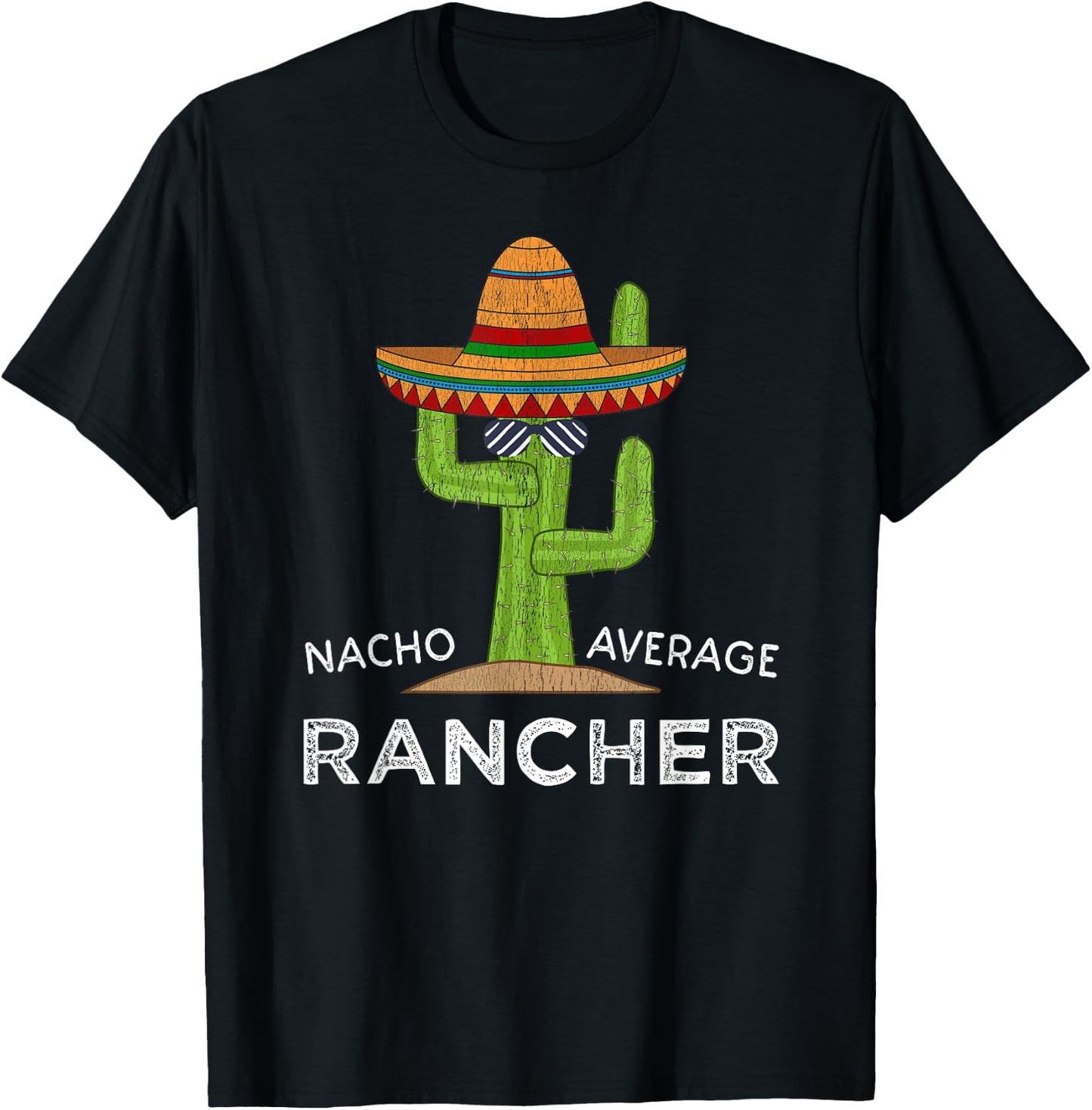Funny Ranching Rancher T-Shirt - T-Shirt | Black