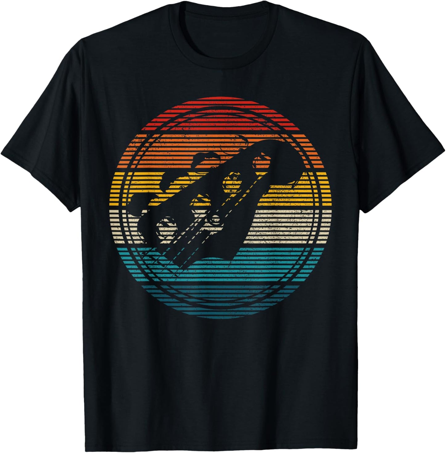Bass Bassist Bass Guitar Musician Funny Gift T-Shirt - T-Shirt | Black