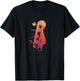 Bass Guitar Retro Headstock for Bassist and Bass Player T-Shirt - T-Shirt | Black