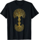 DNA Tree Of Life Science of Genetics Earth Day Genealogy T-Shirt - T-Shirt | Black