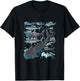 Shark Species Shark Gifts Shark Faces Marine Biology T-Shirt - T-Shirt | Black