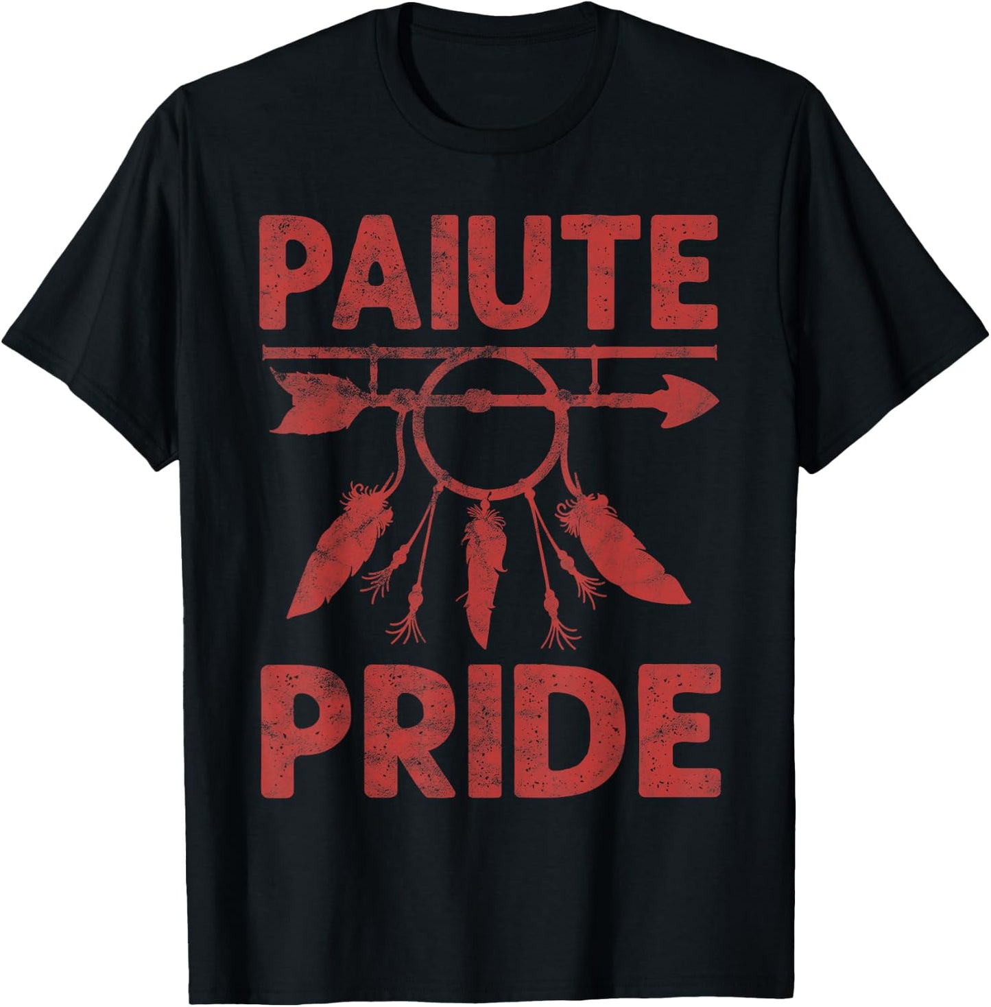 paiute Pride Native American vintage Gift Men Women Kids T-Shirt - T-Shirt | Black