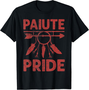 paiute Pride Native American vintage Gift Men Women Kids T-Shirt - T-Shirt | Black