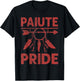 paiute Pride Native American vintage Gift Men Women Kids T-Shirt - T-Shirt | Black