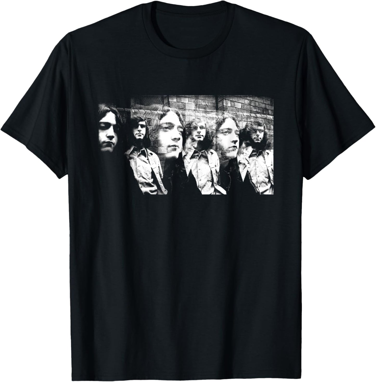 Rory Gallagher Taste Band Photo Shoot By Everard Smith T-Shirt - T-Shirt | Black