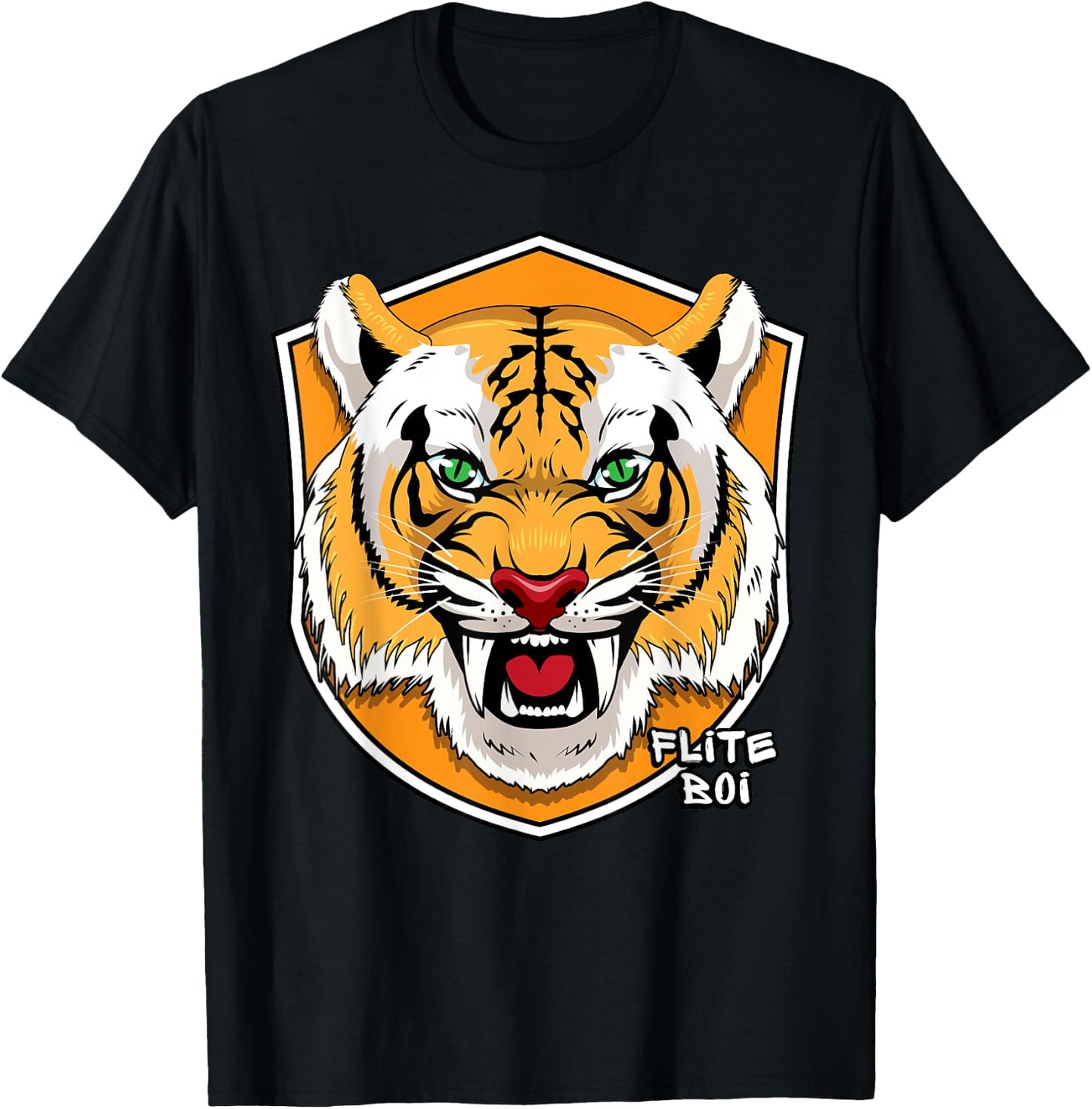 Flite Boi - Grambling State Univ Tigers T-Shirt - T-Shirt | Black